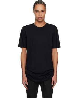 Boris Bidjan Saberi 11 Ts5 T-Shirt - Black