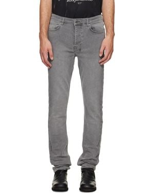 Ksubi Chitch Prodigy Jeans - Grey