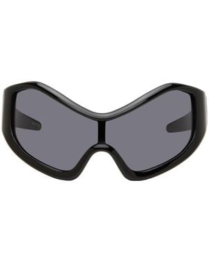 Entire studios Ssense Exclusive Compound Shield Sunglasses - Grey