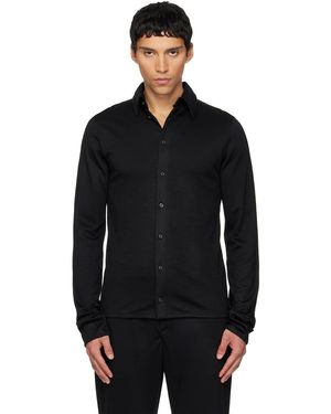 Rier Polar Shirt - Black
