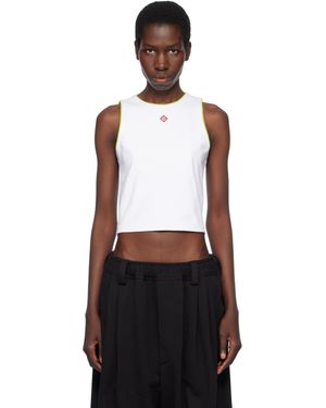 CASABLANCA Tank Top - Black