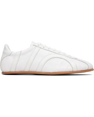 TOTEME Canvas Trainers - Black