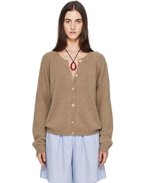 Baserange Soar Cardigan - Brown