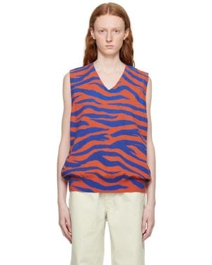 Stussy Graphic Jumper - Red