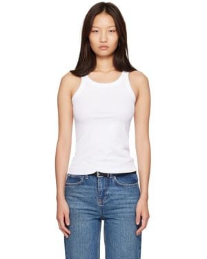 Anine Bing Sixtine Tank Top - White