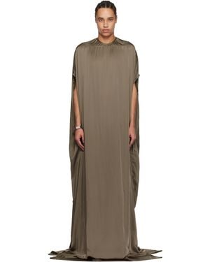 Rick Owens Hollywood Tommy Gown Maxi Dress - Multicolour