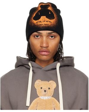 Palm Angels Spray Bear Beanie - Multicolour