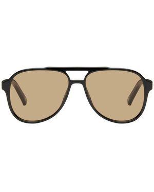 Le Specs Tragic Magic Sunglasses - Black