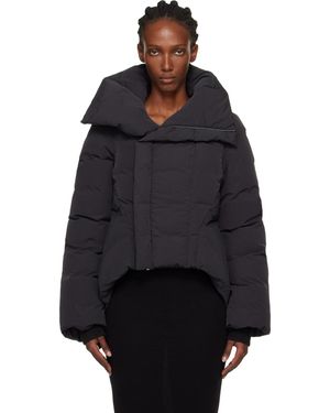 Rick Owens "Naska" Down Jacket - Black