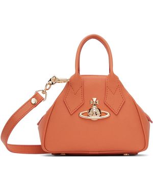 Vivienne Westwood Mini Yasmine Bag - Orange