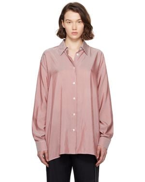 The Row Tansy Shirt - Pink