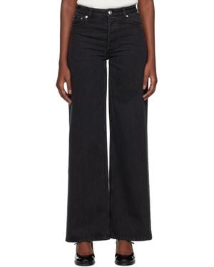 A.P.C. Elisabeth ジーンズ - ブラック