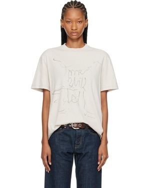 Our Legacy Off- Box T-Shirt - White