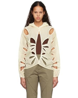 Post Archive Faction PAF Off- Cutout Jacket - Natural