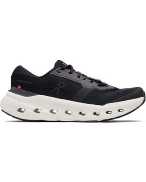 On Shoes Cloudrunner 3 Trainers - Black