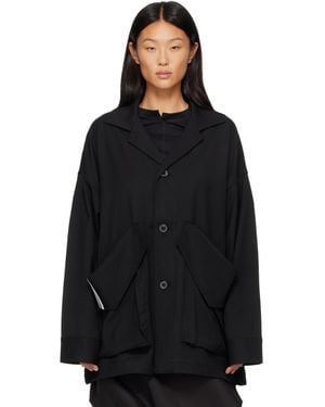 Y-3 W Wl Chore Ct Jacket - Black