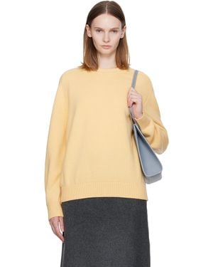 NOTHING WRITTEN Jude Round Sweater - Black