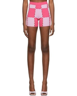 Jacquemus ピンク Le Short Gelato ショートパンツ - レッド