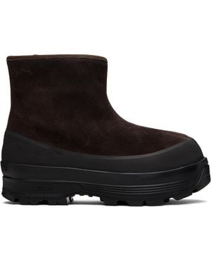 Diemme Badia Shearling Boots - Black