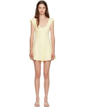 GUIZIO Leila Minidress - Black