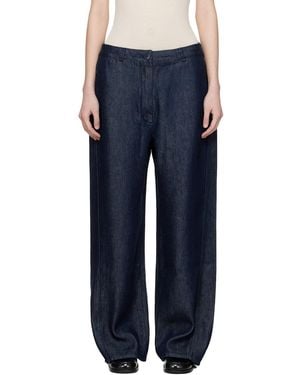 Cordera Straight Jeans - Blue