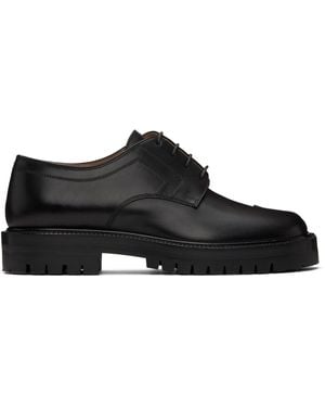 Maison Margiela Tabi Lace-Up Derbys - Black
