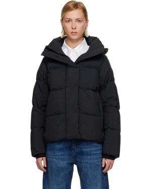 Canada Goose ' Label' Junction Down Jacket - Black