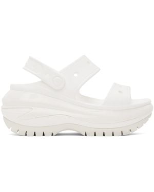 Crocs™ Mega Crush Sandals - Black
