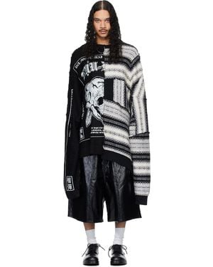 Lu'u Dan Down Cycled Jumper - Black