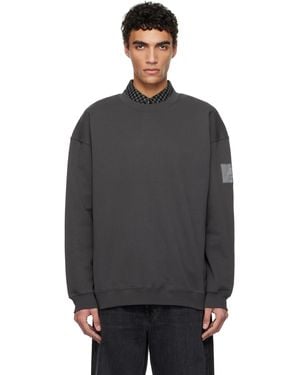 N. Hoolywood Crewneck Sweatshirt - Black