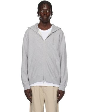 Reigning Champ Midweight Terry Standard Zip Hoodie - Black
