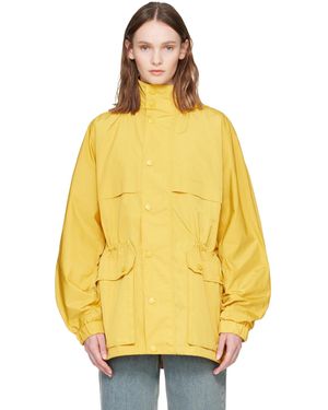 A.P.C. Blouson De Style Parka Coupe-Vent Valery Jaune