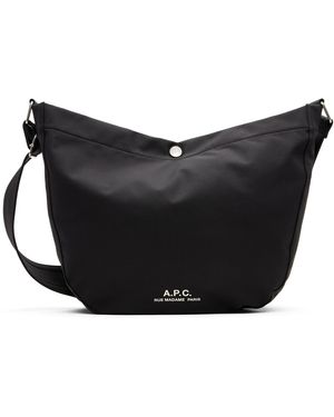A.P.C. Journal Satchel - Black