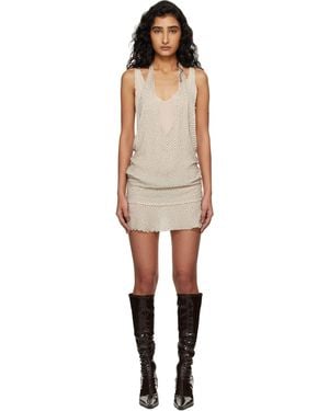 KNWLS Deleria Minidress - Black