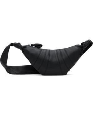 Lemaire Small Croissant Bag - Black