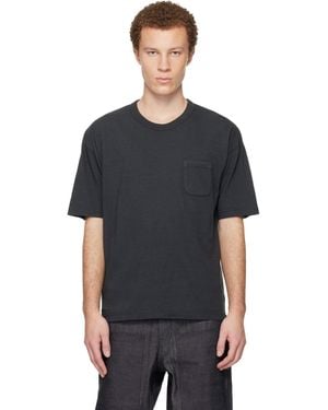Visvim Jumbo S/S Dmgd T-Shirt - Black