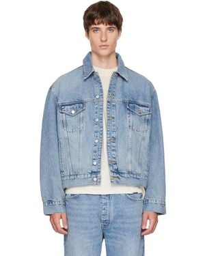 Represent Denim Trucker Jacket - Blue
