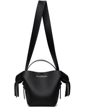 Acne Studios Musubi Mini Tote - Black