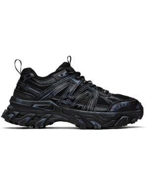 Juun.J Synthetic Trainers - Black