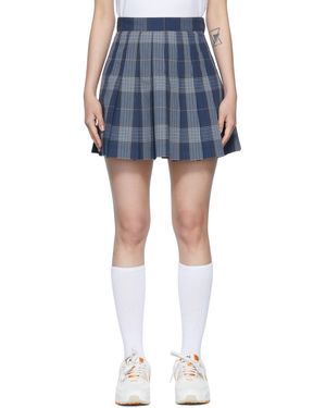 A Bathing Ape Polyester Mini Skirt - Blue