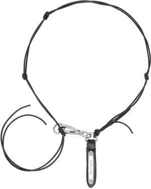 Our Legacy Super Slim Ladon Necklace - Metallic