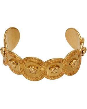 Versace Tribute Cuff Bracelet - Black