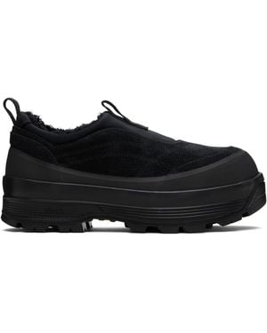 Diemme Badia Basso Shearling Trainers - Black