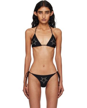 Miaou Haut De Bikini Kauai Noir