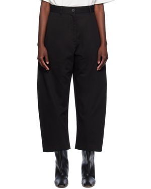 【関税込み】Studio Nicholson ブラック Lorca トラウザーズ Studio Nicholson ブラック Lorca トラウザーズ ブラック | Lyst