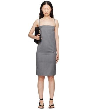 Loulou de Saison Blanca Minidress - Black