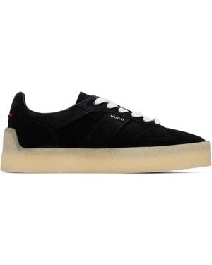HUGO Suede Sneakers - Black