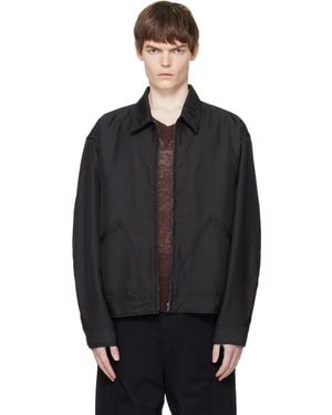 Nanamica Polyester Twill Deck Jacket - Black