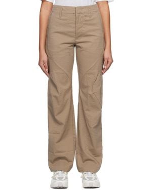 Post Archive Faction PAF Three-Dimensional Pants - Natural