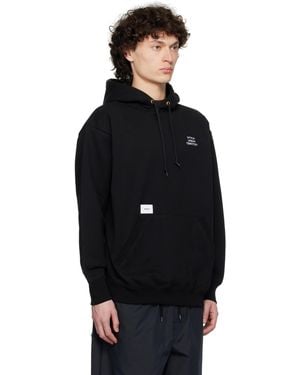 関税込【WTAPS】17 Garment Dyed Hoodie WTAPS Men's 17 Garment Dyed Hoodie in Olive Drab WTAPS